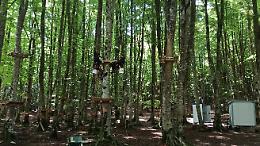 Partono i lavori. Il parco avventura è quasi realtà