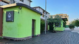 Chiosco bar al Matusa, ci siamo quasi. Ma il parco chiude troppo presto