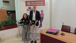 Una fuoriclasse dello sport. Giada è la più giovane pilota di tutto il Lazio