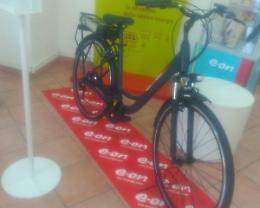 Bici elettrica rubata. Sos del proprietario