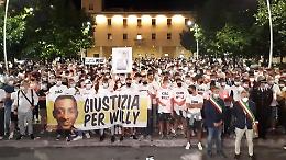 Omicidio Monteiro. Le reazioni della famiglia: «Willy non sia andato via invano»