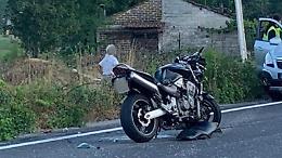 Incidente sulla Monti Lepini. Scontro tra un'auto e una moto