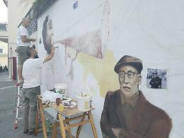 Un murale per Vittorio De Sica. La città si affida a lui
