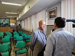 Arresti per l'omicidio di Thomas Bricca. Il sindaco di Alatri alla conferenza: sono qui in rappresentanza della città