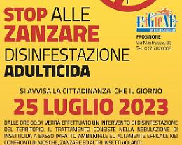 Disinfestazione. Proteste per la chiusura delle finestre