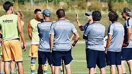 Frosinone Calcio, prima parte di ritiro. Il bilancio è positivo