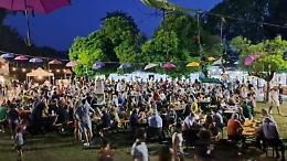 In centinaia alla “Foresta” per pizza fritta e mortadella