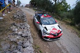 Test a Pico alla vigilia del Rally di Roma