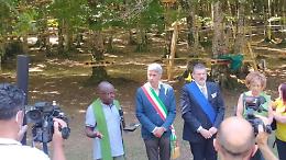 Prato di Campoli, taglio del nastro per il parco avventura
