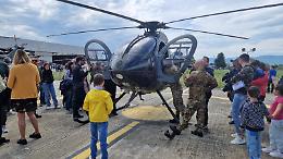 Scuola di volo all'aeroporto Moscardini. Continua la battaglia