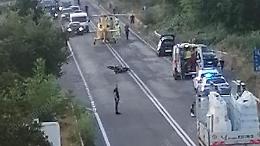 Incidente sulla superstrada. Richiesto l'intervento di un'eliambulanza