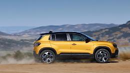 Jeep, successo elettrizzante