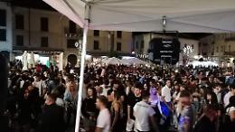 Il centro invaso dall'allegria. “Notte bianca” da incorniciare