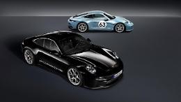 Porsche, la casa tedesca festeggia l'anniversario della sua 911