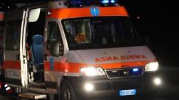 Investimento in tarda serata: un ventitreenne trasportato in ospedale