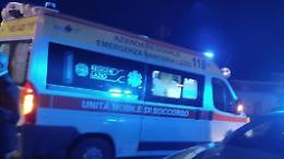 Grave incidente tra un'auto e uno scooter. Feriti un uomo e una donna