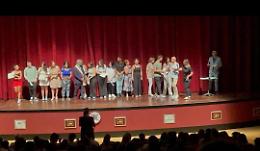 Liceo Varrone, premiata “la meglio gioventù” al Manzoni