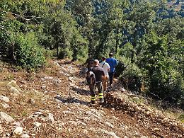 Dispersi sul monte Cacume. Due giovani tratti in salvo dopo una notte di ricerche