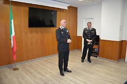 il comandante della legione carabinieri “Lazio” in visita al Comando di Frosinone