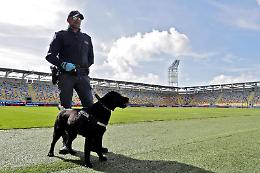 Frosinone-Napoli, imponente servizio di sicurezza. E tolleranza zero verso i violenti