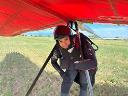 Cross in deltaplano. Marco Laurenzi è argento mondiale