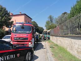 È morto il camionista uscito di strada questa mattina sulla Casilina