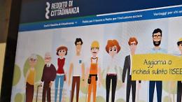 Reddito di cittadinanza,  il 46% pronto a  lavorare