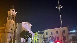 Piazza Annunziata resta al buio. Manca l'illuminazione