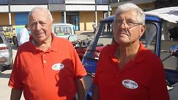 Auto e moto d'epoca a “La Selva”. Sfilano le “signore” d'altri tempi