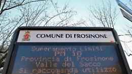 Inquinamento atmosferico. Lo smog ci ruba due anni di vita
