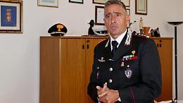 Carabinieri, si è insediato Mattioli. Il nuovo comandante provinciale parla di ronde e di riciclaggio