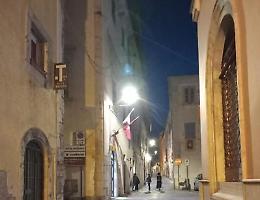 Illuminazione scarsa in centro e in periferia