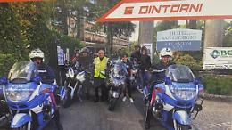 In tour nella Ciociaria. Quarto motoraduno