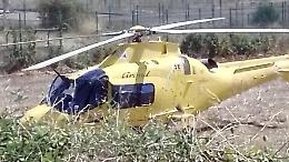 Schianto frontale tra due auto sulla provinciale Santa Cecilia: tre feriti