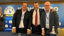 Bordoni alla guida della Lega nel Lazio. La sfida di Salvini