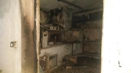 Fuga di gas, pensionato avvolto dal fuoco dei fornelli