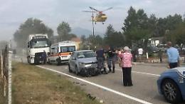 Tragico incidente sulla Casilina. Muore a 17 anni Alfonso Iannotta