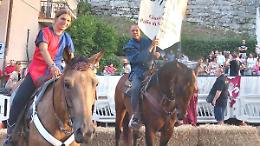 Palio di San Celestino. Vince Porta Montana