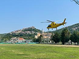 Si ribalta con la motozappa. Ferito un ottantenne