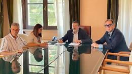 Grandi manovre Comincia il ballo della Provincia