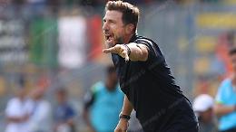 Eusebio Di Francesco: «Fiorentina forte. Saremo pronti»