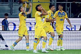 Serie A, allo "Stirpe" Frosinone-Fiorentina finisce 1 a 1