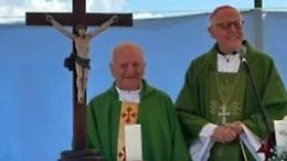 Cammino di fraternità, targa al promotore