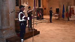 La polizia festeggia il suo patrono San Michele Arcangelo