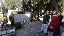A Kos in onore dei 103 ufficiali fucilati nel 1943