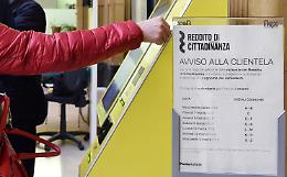 Reddito di cittadinanza, in discesa il numero dei beneficiari