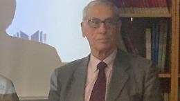 Premio "Fiuggi Storia", riconoscimento ad Antonio Farinelli