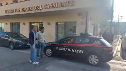 Colpo alla Banca popolare del Cassinate. Bottino da 100.000 euro