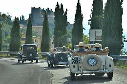 Le auto storiche alla scoperta della Ciociaria