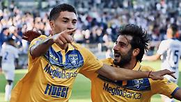 Il Frosinone non smette di stupire: anche il Verona battuto allo "Stirpe"